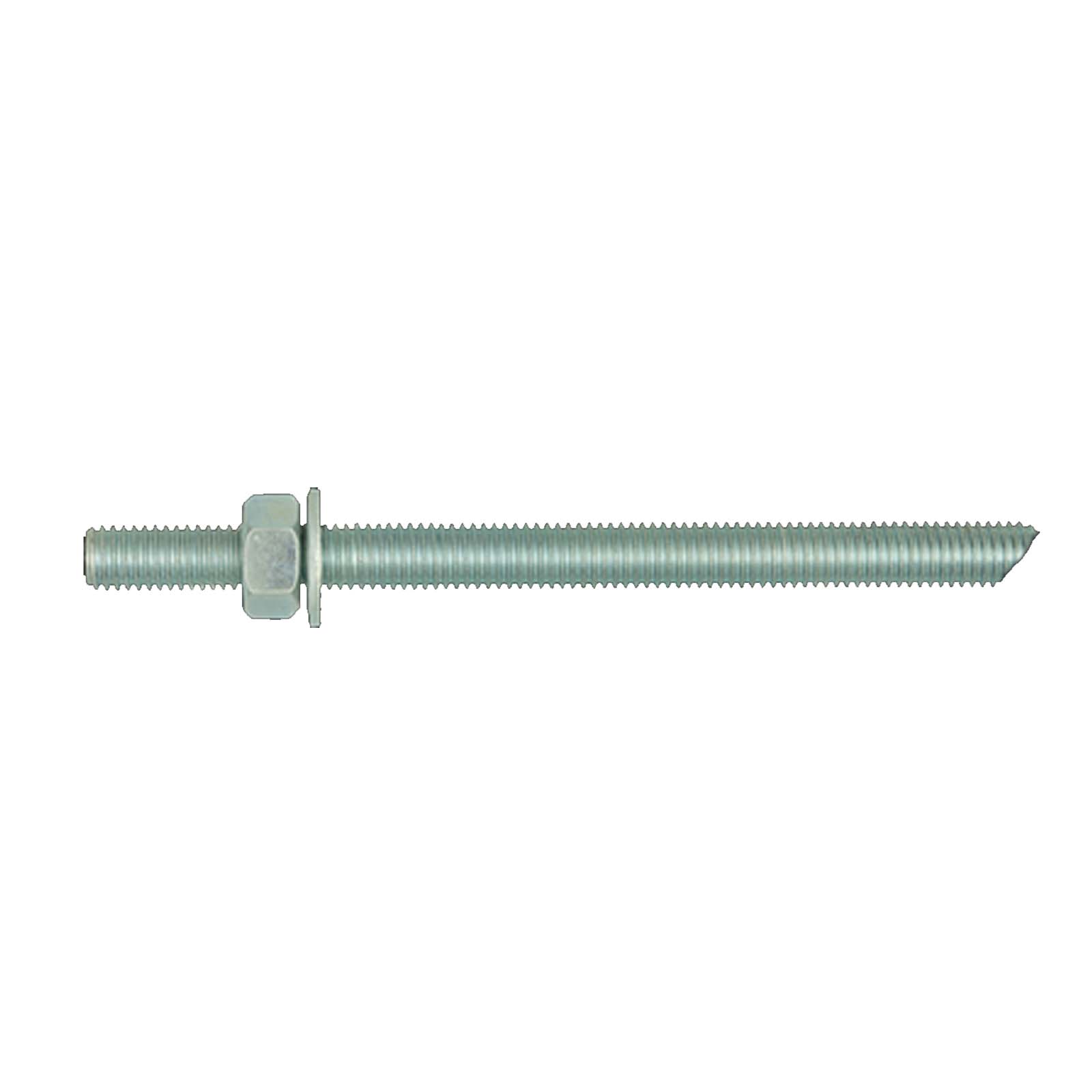 Rawl Flat Head A4 Stainless Steel Threaded Rod M16 220mm Pack of 10